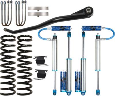 Carli Suspension - Carli Suspension CS-DPT25-LVL-19-D-3500 Lift Kit for 19-26 RAM 3500 4WD Leaf