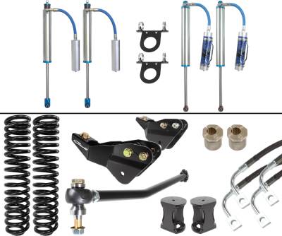 Carli Suspension - Carli Suspension CS-F45-PT25-17 Pintop 4.5"/5.5" Lift Kit 17-22 F250/F350 DSL