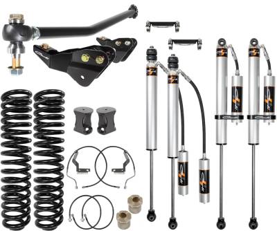 Carli Suspension - Carli Suspension CS-F45-BC-CS-17 Backcountry 4.5/5.5" Lift for 17-22 F250/350