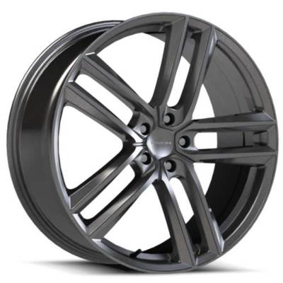 Vision Wheel - Vision Wheel 475V Clutch 18x8.5 5x112 38mm Gunmetal 475V8845GM38