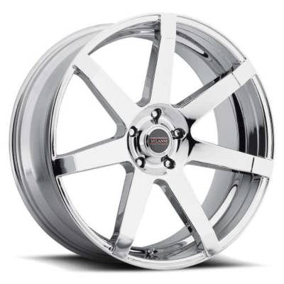Vision Wheel - Vision Wheel 9042V Sultan 22x9.5 5x4.5 15mm Chrome 9042V22965C15