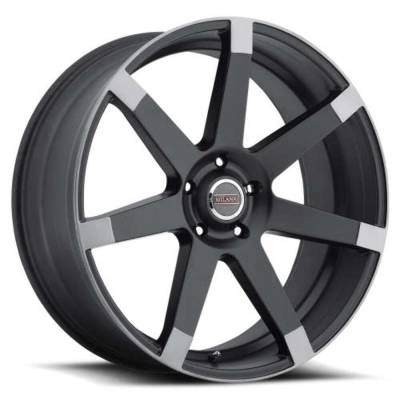 Vision Wheel - Vision Wheel 9042V Sultan 20x9 5x115 15mm Matte Black/Anthracite 9042V2990MBA15