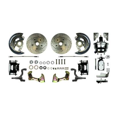 The Right Stuff Detailing - The Right Stuff Detailing AFXDC01CSX Front Brake Conversion Kit for GM