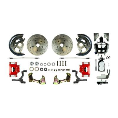 The Right Stuff Detailing - The Right Stuff Detailing AFXDC01CZX Front Brake Conversion Kit for GM