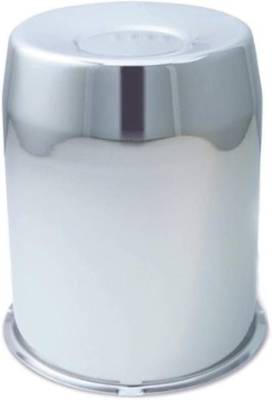 Gorilla Automotive - Gorilla Automotive HC211LA Chrome-Plated Steel Closed-End Hub Cover