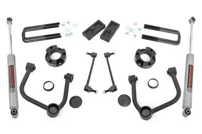 Rough Country Suspension Systems - Rough Country 51144 3.5" Suspension Lift Kit for 24-26 Ford Ranger 4WD