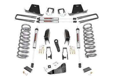 Rough Country Suspension Systems - Rough Country 34870 5" V2 Suspension Lift Kit for 11-23 RAM 2500/3500 4WD