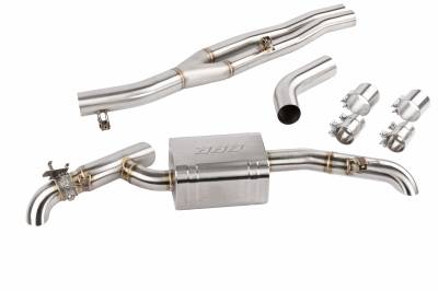 APR - APR CBK0057 Audi 3.0 Exhaust System