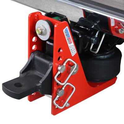 Shocker Hitch - Shocker Hitch SH-650-200 Shocker 12K 2" Air Receiver Hitch
