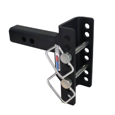 Shocker Hitch - Shocker Hitch SH-XR100 Shocker XR 12K 2" Adjustable Receiver Hitch