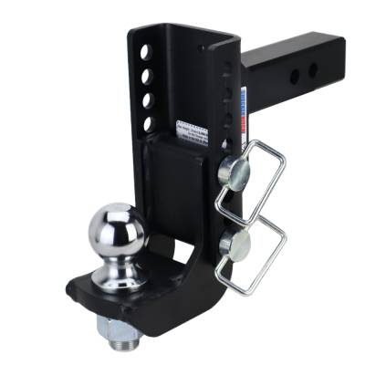 Shocker Hitch - Shocker Hitch SH-XR100-10-320-25 Shocker XR 12K 2" Adjustable Receiver Hitch