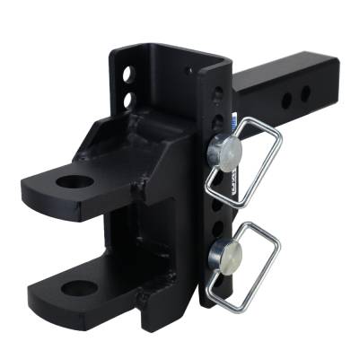 Shocker Hitch - Shocker Hitch SH-XR100-360 Shocker XR 12K 2" Adjustable Receiver Hitch