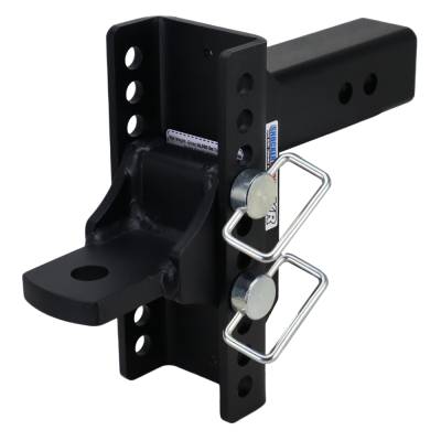 Shocker Hitch - Shocker Hitch SH-XR125-10-350 Shocker XR 16K 2.5" Adjustable Receiver Hitch