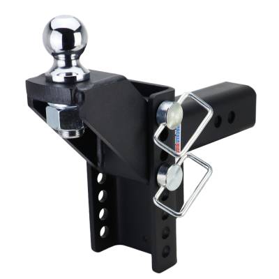 Shocker Hitch - Shocker Hitch SH-XR125-310-2 Shocker XR 16K 2.5" Adjustable Receiver Hitch