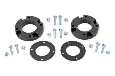 Rough Country Suspension Systems - Rough Country 72800 1.5"-2" Suspension Leveling Kit for 25-26 Toyota 4Runner 4WD