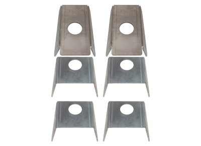 Rust Buster Frameworks - Rust Buster RB1007 Body To Frame Mount Brackets Set Of 6 for 76-86 Jeep CJ7