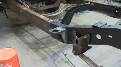 Rust Buster Frameworks - Rust Buster Frameworks RB8628R RIGHT Rear Body Mount for 00-06 Toyota Tundra