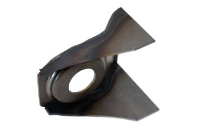 Rust Buster Frameworks - Rust Buster RB8402R RIGHT Mid Rear Body Mount for 96-02 Toyota 4Runner