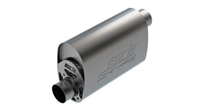 Borla - Borla Exhaust 400959 CrateMuffler for 08-17 Camaro/Corvette SS