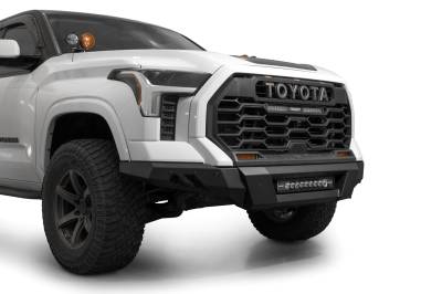 Addictive Desert Designs - Addictive Desert Designs F760305080103 Front Black Label Bumper for 22+ Tundra