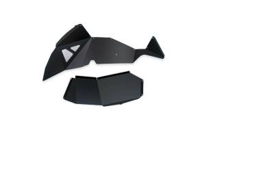 DV8 Offroad - DV8 Offroad INFEND-06RB Rear Inner Fenders for 18-26 Jeep Wrangler JL