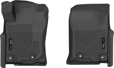Husky Liners - Husky Liners 13721 WeatherBeater Floor Liner Front Row for 13-24 GX460/4Runner