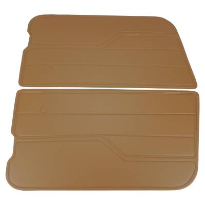 Crown Automotive Jeep Replacement - Crown 55016290K Spice Door Panel Set for 82-95 CJ7/CJ8 YJ w/Full Steel Doors
