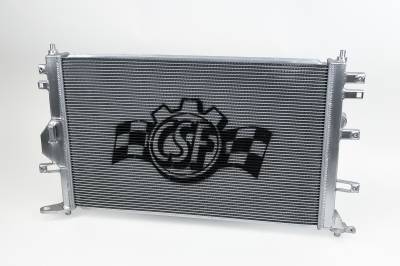 CSF Cooling - Racing & High Performance Division - CSF 7233 High-Performance All-Aluminum Radiator for Toyota GR Corolla & GR Yaris