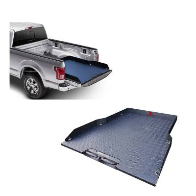 Black Horse Off Road - Black Horse BSCP01B Slide Tray Blk Escalade/Avalanche/Silverado/Tahoe/Yukon