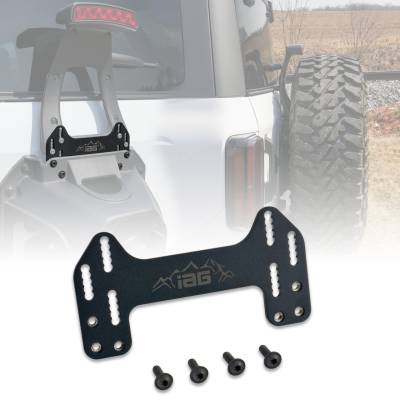 IAG Performance - IAG Performance IAG-ACC-F1070 Adjustable Third Brake Light Extension for 2021+ F