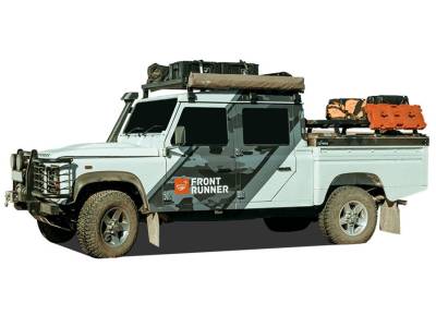 Front Runner - Front Runner KRLD005L Slimline II 1/2 Roof Rack Kit for 93 Defender 110
