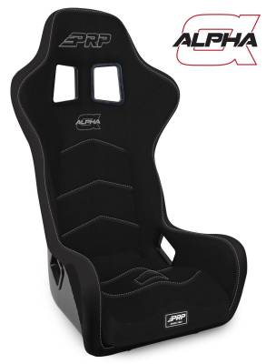 PRP - PRP A3902-260 Alpha Extra Wide Race Seat HANS Compatible Recessed Shoulder