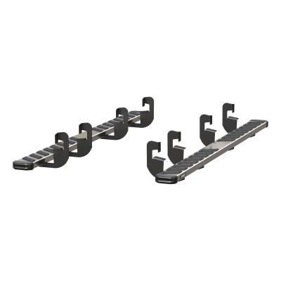 ARIES - ARIES 2553004 NovaTrac 6"x91" Polished Stainless Running Boards Silverado/Sierra