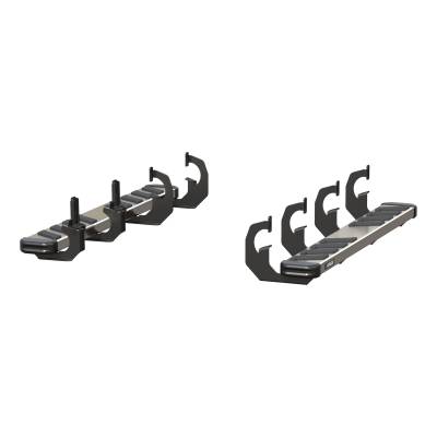 ARIES - ARIES 2553010 NovaTrac 6"x53" Polished Stainless Running Boards Select Silverado
