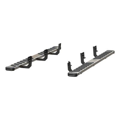ARIES - ARIES 2553012 NovaTrac 6"x85" Running Boards Select RAM 1500/2500/3500/4500/5500