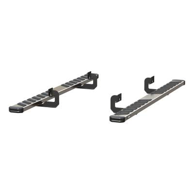ARIES - ARIES 2553018 NovaTrac 6"x85" Polished Stainless Running Boards Select Ford F150
