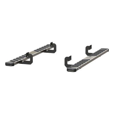 ARIES - ARIES 2553020 NovaTrac 6"x75" Polished Stainless Running Boards Select Ford F150