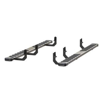 ARIES - ARIES 2553028 NovaTrac 6"x85" Polished Stainless Running Boards Select Titan Tit