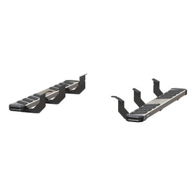 ARIES - ARIES 2553038 NovaTrac 6"x53" Stainless Steel Running Boards Select Toyota Tundr