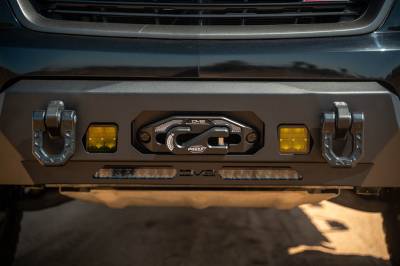 DV8 Offroad - DV8 Offroad FBCS3-03 Centric Front Bumper for 15-20 Chevy Colorado