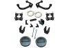 Superlift - Superlift K1073 3" Lift Kit 24-25 Land Cruiser AWD