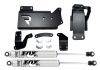 Superlift - Superlift 92773-1 Dual Steering Stabilizer Kit Fox 2.0 Cyl 14-25 Ram 2500/3500 4