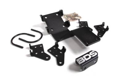 BDS Suspension - BDS Suspension BDS55384 Dual Steering Stabilizer Box Kit for 17-24 Ford F450/550