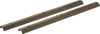 Kentrol - Kentrol 50416 Black Entry Guards Pair for 76-95 Jeep Wrangler CJ7 & YJ