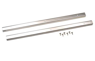 Kentrol - Kentrol 30416 Polished Entry Guards Pair for 76-95 Jeep Wrangler CJ7 & YJ