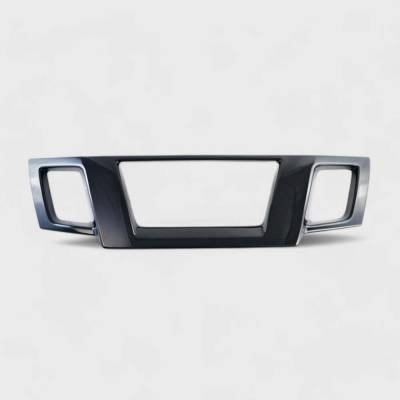 Trim Illusion - Trim Illusion ABS6580BLK Black Front Grille Overlay for 11-21 Nissan Frontier