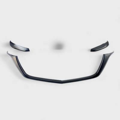 Trim Illusion - Trim Illusion ABS6839BLK Black Front Grille Overlay 24-25 Mazda CX-90