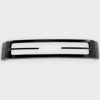 Trim Illusion - Trim Illusion ABS6852BLK Black Front Grille Overlay 21-23 Ford F150 Lariat