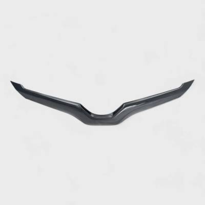 Trim Illusion - Trim Illusion ABS6860BLK Black Front Grille Overlay for 18-24 Toyota Camry