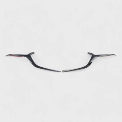 Trim Illusion - Trim Illusion ABS6596BLK Black Front Grille Overlay 19-25 Mazda 3